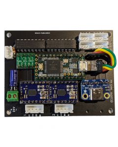 2 Motor Stepper Controller